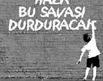 halk bu savasi durduracak