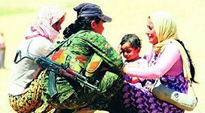 kadin-gerilla-ezidi